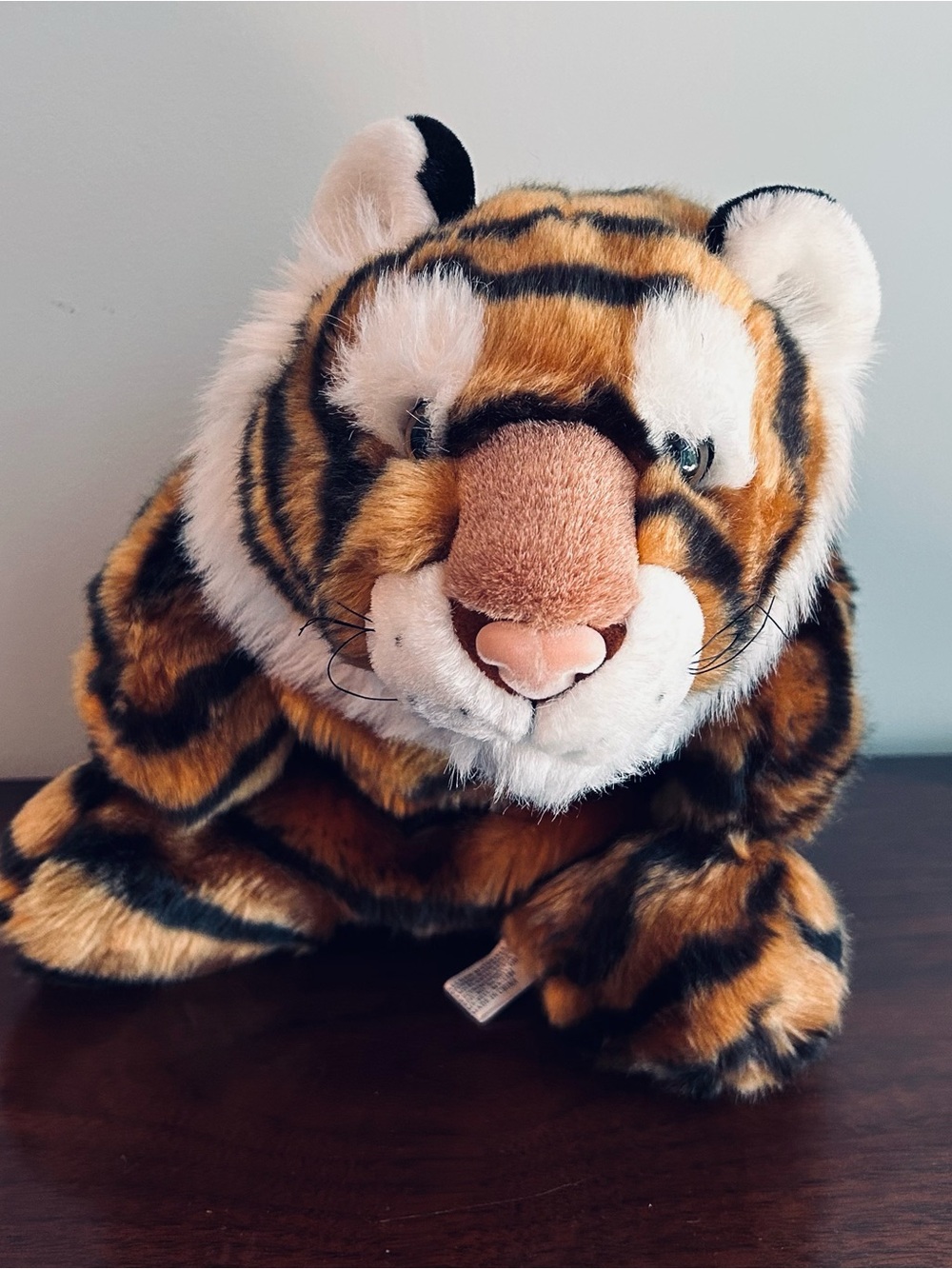 SKM Enterprises Striped Tiger Plush Stuffed Animal 12"